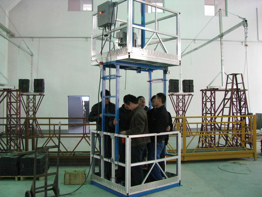 600 kg voto capacità piattaforma sospesa di installazione ascensori