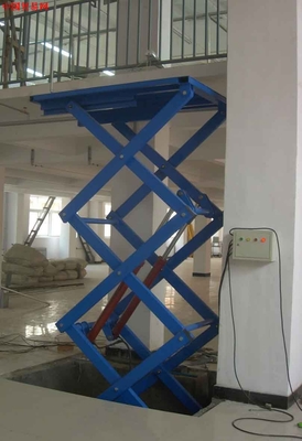 Tabella di ascensore elettrica dell'attrezzatura di sollevamento idraulico di forbici 380v/50hz