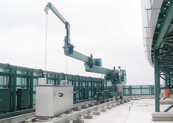 Automatizzato CDGC Rail finestra montato pulizia piattaforma Gondola con 9,0 m/min.