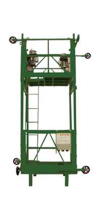 Piattaforma di ascensori installazione sospesa ZLT600 con velocità di 8-10 m/min.